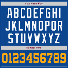 Load image into Gallery viewer, Custom Royal Gold-Maroon Authentic Throwback Rib-Knit Baseball Jersey Shirt