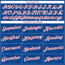 Load image into Gallery viewer, Custom Royal Gold-Maroon Authentic Throwback Rib-Knit Baseball Jersey Shirt