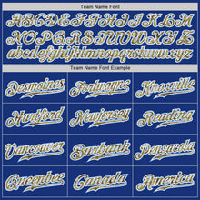 Load image into Gallery viewer, Custom Royal Camo-Light Blue Authentic Baseball Jersey