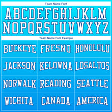 Load image into Gallery viewer, Custom Stitched Royal White-Royal 3D Pattern Design Sports Pullover Sweatshirt Hoodie