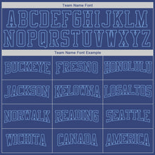 Load image into Gallery viewer, Custom Stitched Royal Royal-Light Blue Sports Pullover Sweatshirt Hoodie