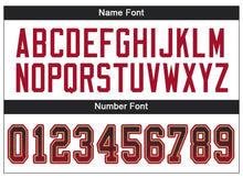 Load image into Gallery viewer, Custom Black Red-Old Gold Drift Fashion Football Jersey