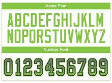 Load image into Gallery viewer, Custom Gray Neon Green-Navy Drift Fashion Football Jersey