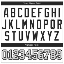 Load image into Gallery viewer, Custom Gray Gray-Black Authentic Throwback Basketball Jersey