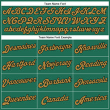 Load image into Gallery viewer, Custom Kelly Green Black-White Authentic Split Fashion Basketball Jersey