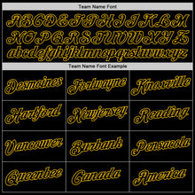 Load image into Gallery viewer, Custom Stitched White Black-Gold Split Fashion Sports Pullover Sweatshirt Hoodie