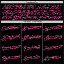 Load image into Gallery viewer, Custom Stitched White Black-Pink Split Fashion Sports Pullover Sweatshirt Hoodie