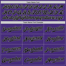 Load image into Gallery viewer, Custom White Black-Gray Authentic Split Fashion Baseball Jersey