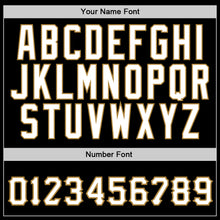 Load image into Gallery viewer, Custom Stitched Orange White-Black Split Fashion Sports Pullover Sweatshirt Hoodie