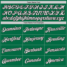 Load image into Gallery viewer, Custom Stitched Gold Black-Kelly Green Split Fashion Sports Pullover Sweatshirt Hoodie