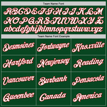 Load image into Gallery viewer, Custom Stitched Gold Red-Green Split Fashion Sports Pullover Sweatshirt Hoodie