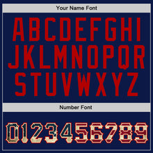 Load image into Gallery viewer, Custom Stitched White Vintage USA Flag-Navy Split Fashion Sports Pullover Sweatshirt Hoodie