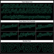 Load image into Gallery viewer, Custom White Black-Kelly Green Authentic Throwback Split Fashion Basketball Shorts
