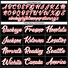 Load image into Gallery viewer, Custom Black Red-Gray Authentic Split Fashion Baseball Jersey