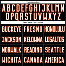 Load image into Gallery viewer, Custom Black White-Gray Authentic Split Fashion Baseball Jersey