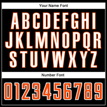 Load image into Gallery viewer, Custom Black White-Gray Authentic Split Fashion Baseball Jersey