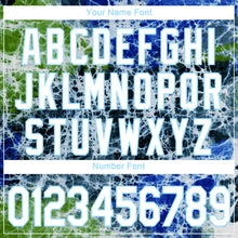 Load image into Gallery viewer, Custom Tie Dye White-Light Blue 3D Performance T-Shirt