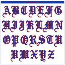 Load image into Gallery viewer, Custom White Royal Pinstripe Royal-Red Authentic Baseball Jersey