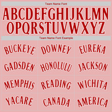 Load image into Gallery viewer, Custom White Red Pinstripe Red-Black Authentic American Flag Fashion Baseball Jersey