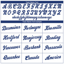 Load image into Gallery viewer, Custom White Royal-Red Performance T-Shirt