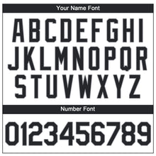 Load image into Gallery viewer, Custom White Black-Gray Performance T-Shirt