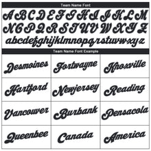 Load image into Gallery viewer, Custom White Black-Gray Performance T-Shirt