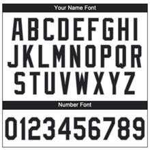 Load image into Gallery viewer, Custom White Black-Gray Performance T-Shirt