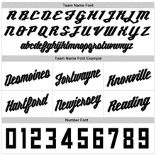 Load image into Gallery viewer, Custom White Black-Red Authentic Throwback Basketball Shorts