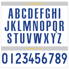 Load image into Gallery viewer, Custom White Royal-Gold Authentic Throwback Basketball Jersey