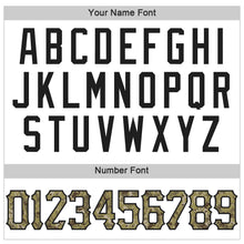 Load image into Gallery viewer, Custom White Camo-Gray Authentic Throwback Basketball Jersey