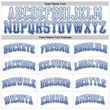 Load image into Gallery viewer, Custom White Royal Authentic Drift Fashion Baseball Jersey