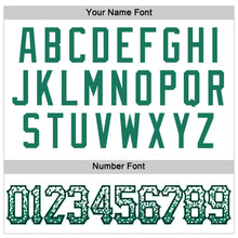 Load image into Gallery viewer, Custom White Kelly Green-Black Authentic Drift Fashion Baseball Jersey