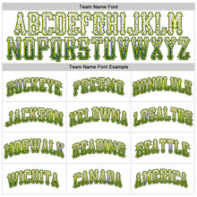 Load image into Gallery viewer, Custom White Green-Gold Authentic Drift Fashion Baseball Jersey