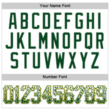 Load image into Gallery viewer, Custom White Green-Gold Authentic Drift Fashion Baseball Jersey