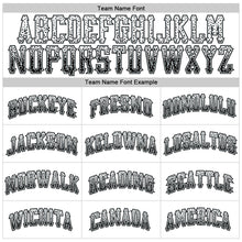 Load image into Gallery viewer, Custom White Black-Silver Authentic Drift Fashion Baseball Jersey