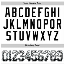 Load image into Gallery viewer, Custom White Black-Silver Authentic Drift Fashion Baseball Jersey