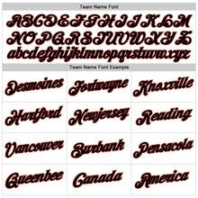 Load image into Gallery viewer, Custom Stitched White Black-Crimson Sports Pullover Sweatshirt Hoodie