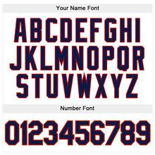 Load image into Gallery viewer, Custom Stitched White Navy-Old Gold Sports Pullover Sweatshirt Hoodie