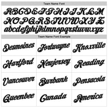 Load image into Gallery viewer, Custom Stitched White Black-Gray Sports Pullover Sweatshirt Hoodie