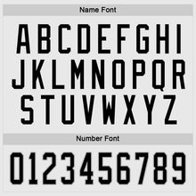 Load image into Gallery viewer, Custom White Black-Gray Hockey Jersey