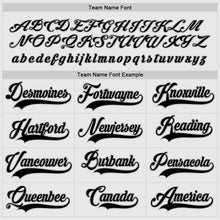 Load image into Gallery viewer, Custom White Black-Gray Hockey Jersey