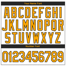 Load image into Gallery viewer, Custom Stitched White Gold-Black 3D Pattern Design Butterfly Sports Pullover Sweatshirt Hoodie