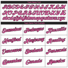 Load image into Gallery viewer, Custom Stitched White Pink-Black 3D Pattern Design Pastel Butterfly Sports Pullover Sweatshirt Hoodie