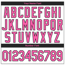 Load image into Gallery viewer, Custom Stitched White Pink-Black 3D Pattern Design Pastel Butterfly Sports Pullover Sweatshirt Hoodie