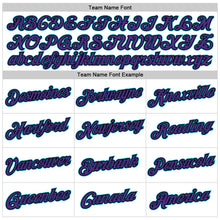 Load image into Gallery viewer, Custom Stitched White Purple-Teal Sports Pullover Sweatshirt Hoodie