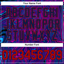 Load image into Gallery viewer, Custom 3D Pattern Design Abstract Interweaving Curved Fluid Art Performance T-Shirt
