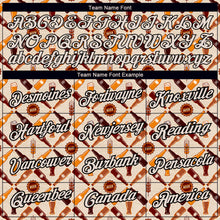 Load image into Gallery viewer, Custom Cream Black 3D Pattern Design Oktoberfest Beer Festival Performance T-Shirt
