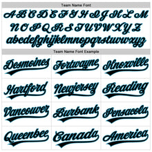 Load image into Gallery viewer, Custom White Black-Panther Blue 3D Pattern Design Football Jaguar Helmet Authentic Baseball Jersey
