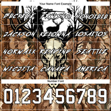 Load image into Gallery viewer, Custom Camo White-Black 3D Gun Hunter Deer Hunting Sports Pullover Sweatshirt Hoodie
