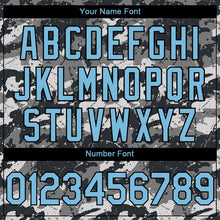 Load image into Gallery viewer, Custom Camo Light Blue-Black 3D Argentina Argentinian Flag Sports Pullover Sweatshirt Salute To Service Hoodie
